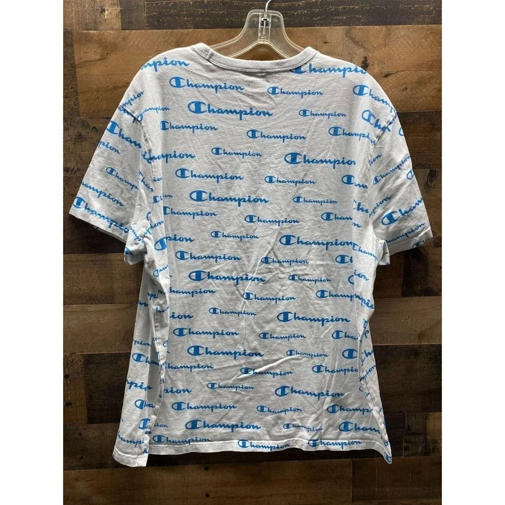 Champion Logo T-Shirt Size 2XL - Picture 3 of 4
